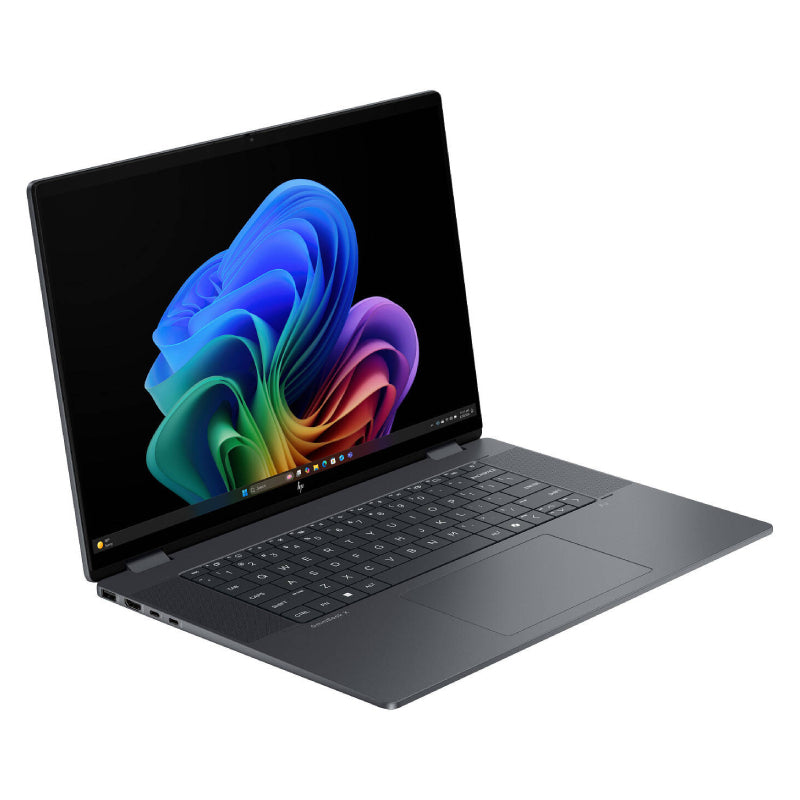HP OmniBook X Flip Next Gen AI PC - 16.0" 2K Multi-Touch / Ultra 7 256V / 16GB / 1TB (NVMe M.2 SSD) / Win 11 Home / 16-AS0023DX / 1YW - Laptop