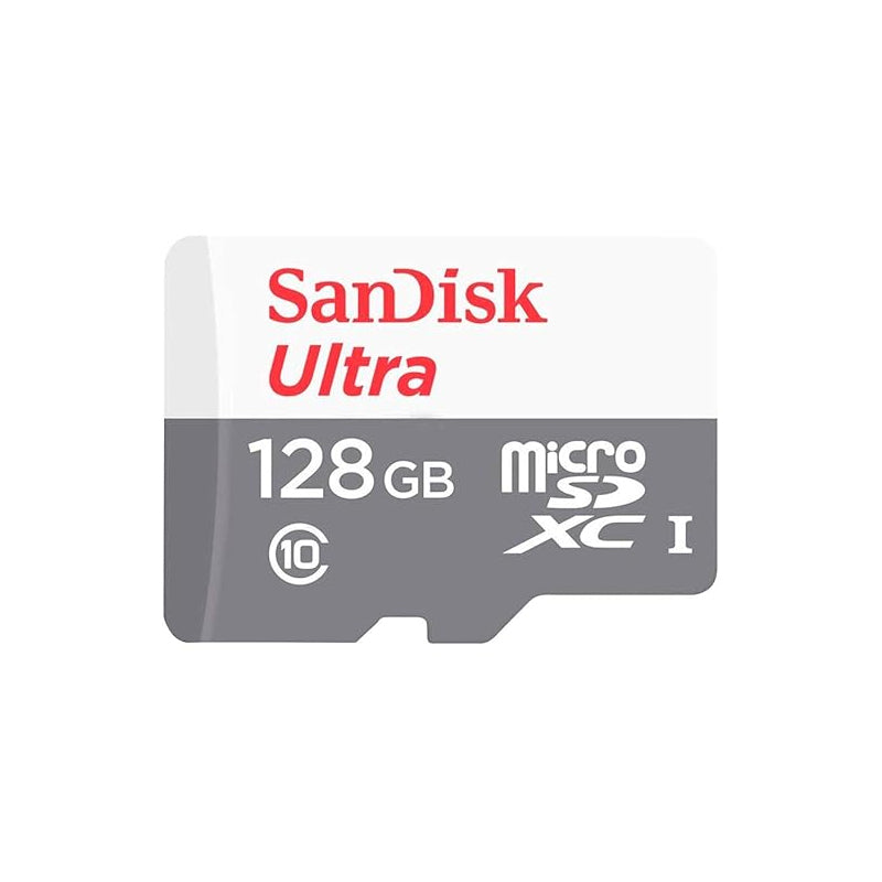 SanDisk Ultra microSDHC/microSDXC UHS-I Card - 128GB / Up to 100 MB/s