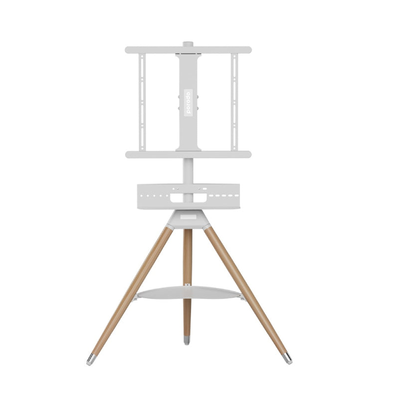 Porodo TV Stand Wooden Tripod