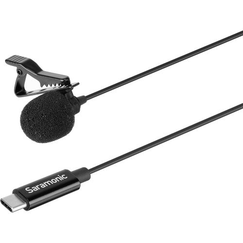 Saramonic Lavalier microphone for USB Type-C devices - Black