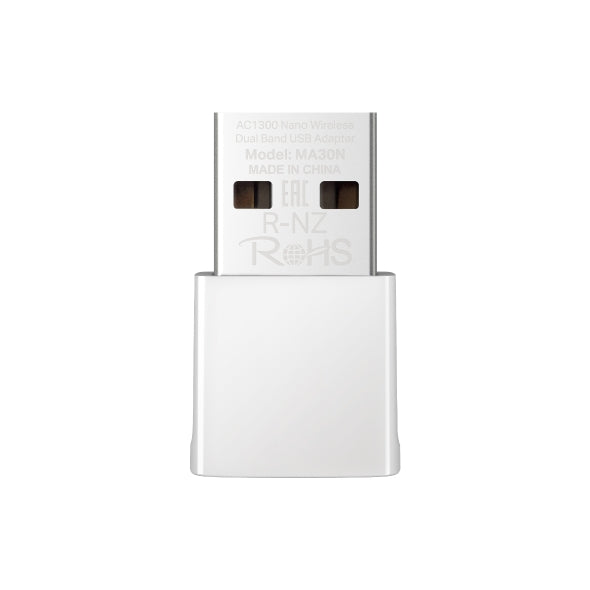 Mercusys MA30N - AC1300 Nano Wireless Dual Band USB Adapter