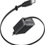 Anker Nano Charger (Anker Nano GaN Charger - 35W / Built-In Retractable USB-C Cable / Black