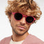 Barner Chamberi Sunglasses - Burgundy Red