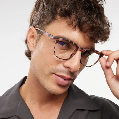 Barner Dalston Screenglass - Pink Tortoise