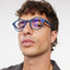 Barner Le Marais Screenglass - Navy Blue