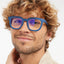 Barner Osterbro Screenglass - Navy Blue