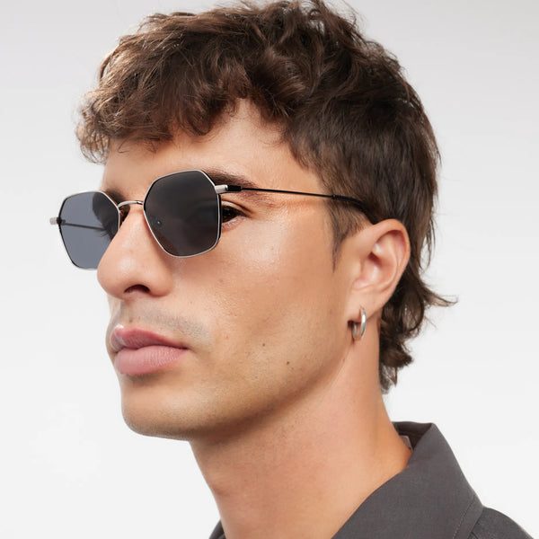 Barner Trastevere Sunglasses - Steel Grey