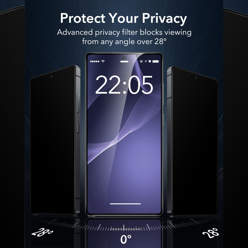 ESR Tempered Glass - Samsung Galaxy S25 Ultra / Privacy