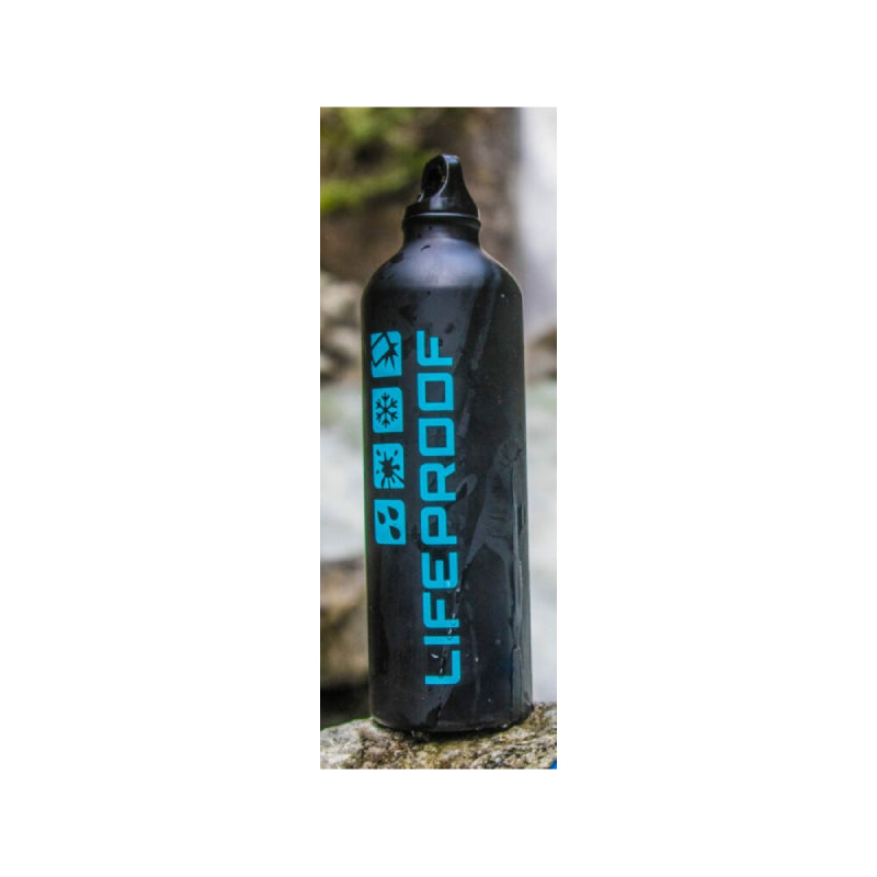 Lifeproof Water Bottle Aluminum Classic - Matte Black