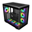 Cooler Master Elite 600 With 7 Fans ATX Case - Black