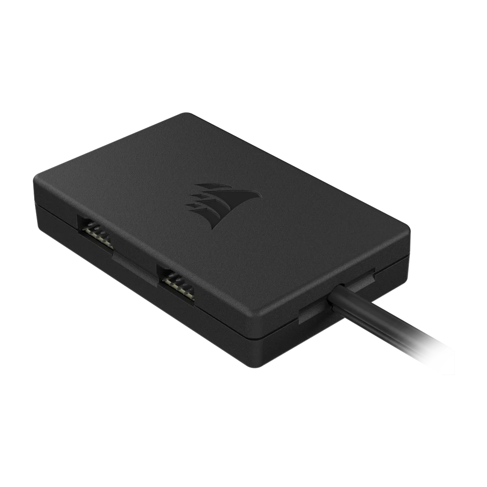 CORSAIR Internal 4-Port USB 2.0 Hub - Black