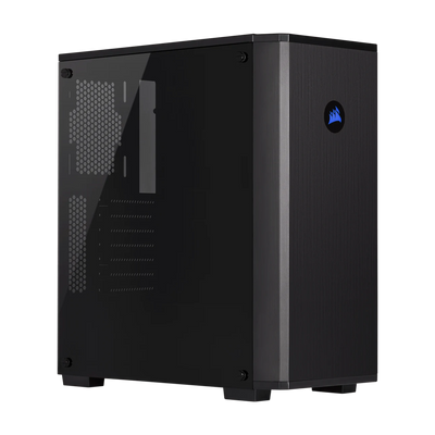 CORSAIR 175R Carbide Series RGB Mid Tower Case - Black