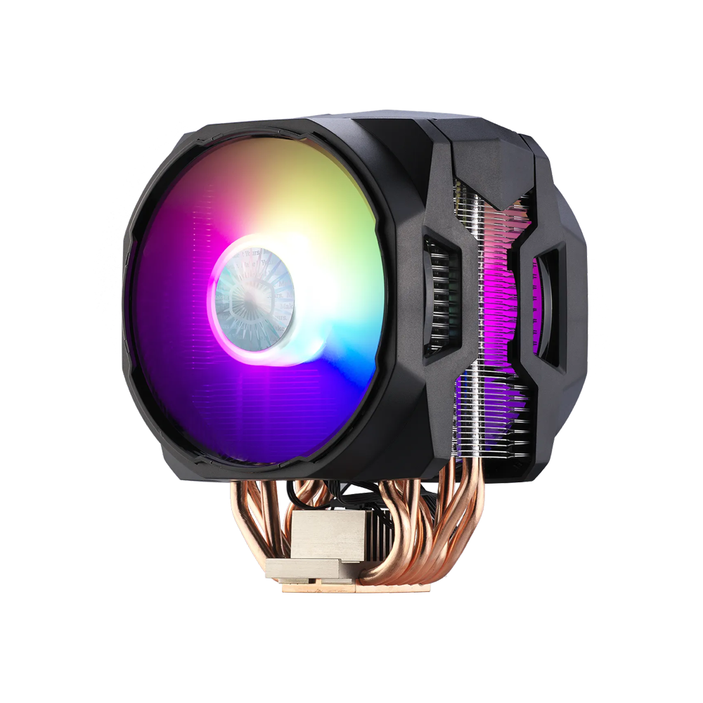 Cooler Master MASTERAIR MA610P ARGB CPU Air Cooler - Black