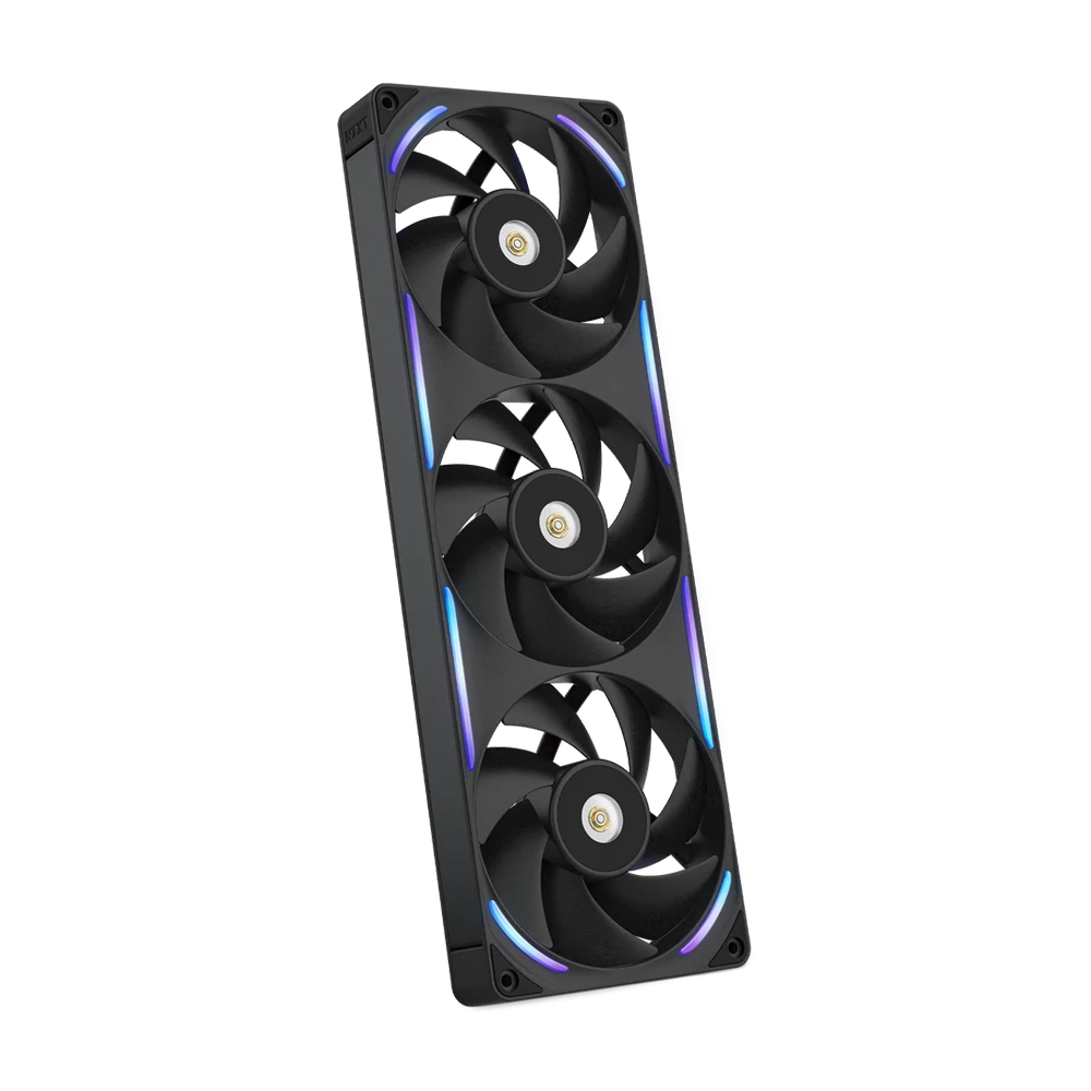 NZXT F360X Performance RGB Single Frame Case Fan - 360mm / Black
