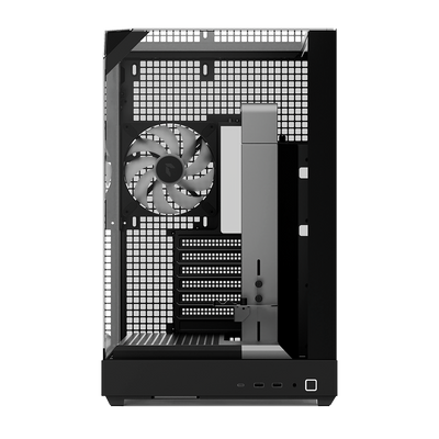 APNX V2 Mid Tower Case - Black