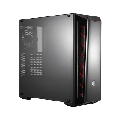 Cooler Master MasterBox MB520 Mesh ARGB ATX Mid Tower Case - Black
