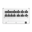 NZXT ATX 3.X 80 Plus Gold Fully Modular Low Noise Power Supply - 1000W / White