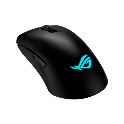 ASUS ROG KERIS RGB Aimpoint Wireless Gaming Mouse - Black