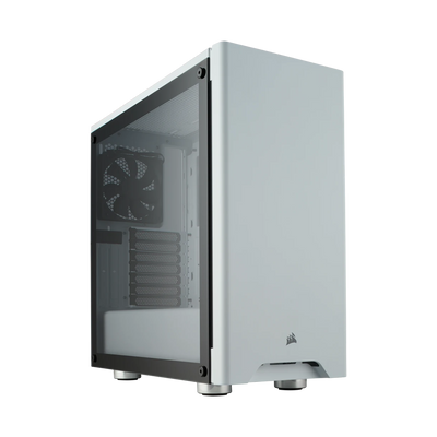 CORSAIR 275R Carbide Series Mid Tower Case - White