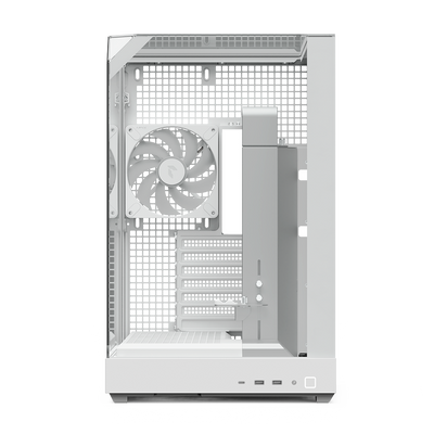 APNX V2 Mid Tower Case - White
