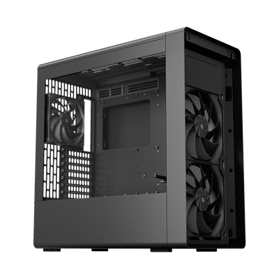 HAVN BF 360 Flow Mid Tower Case - Black