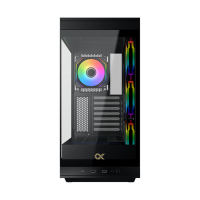 XIGMATEK META ARGB ATX Case - Black