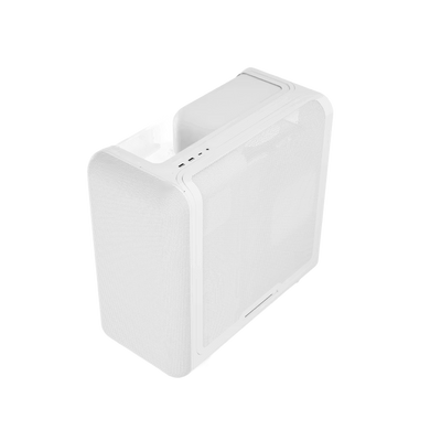 HYTE X50 Modern Performance ATX Case - Snow White