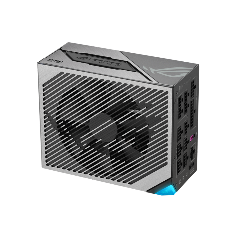 ASUS ROG THOR ATX 3.1 PCIe Gen 5 80 Plus Platinum Power Supply - 1200W / Black