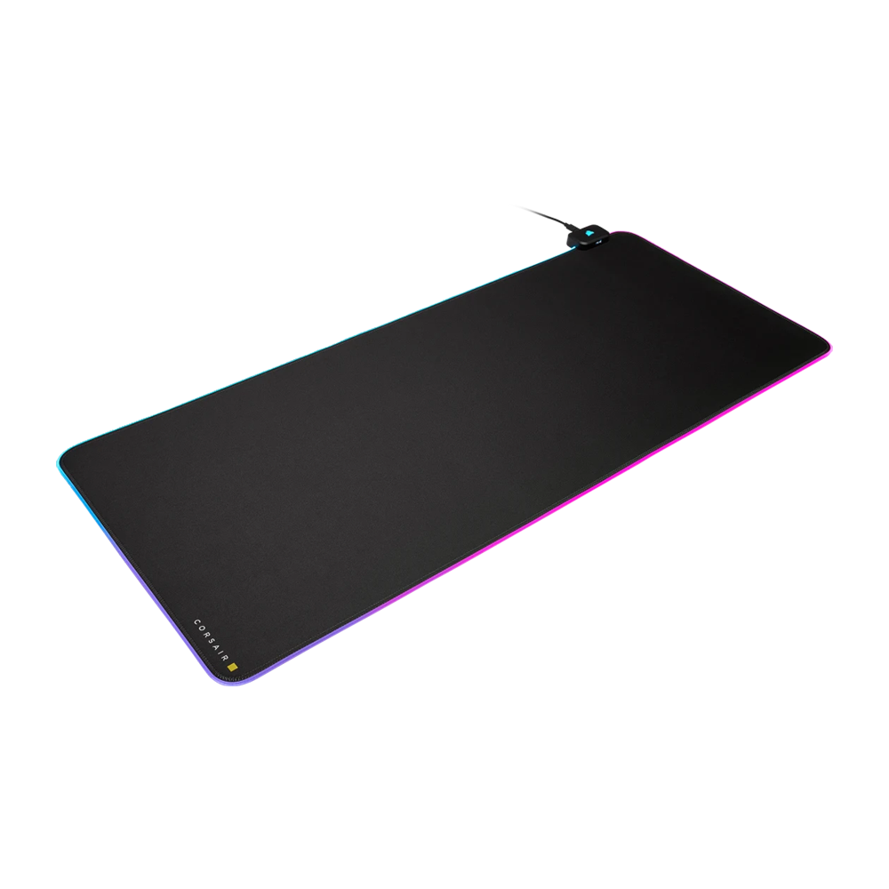 CORSAIR ICUE MM700 RGB Extended Mouse Pad - Black