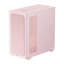 TRYX FLOVA F50 Mid Tower ATX Case - Pink