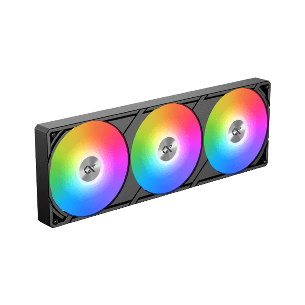 XIGMATEK Connect Ultra 360 AIO Liquid Cooler - Black