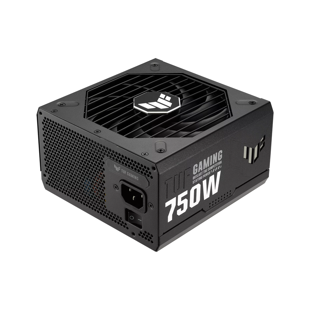 ASUS TUF Gaming 80 Plus Gold Fully modular Power Supply - 750W / Black