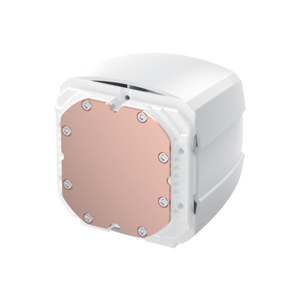 XIGMATEK Connect Ultra 360 Arctic AIO Liquid Cooler - White