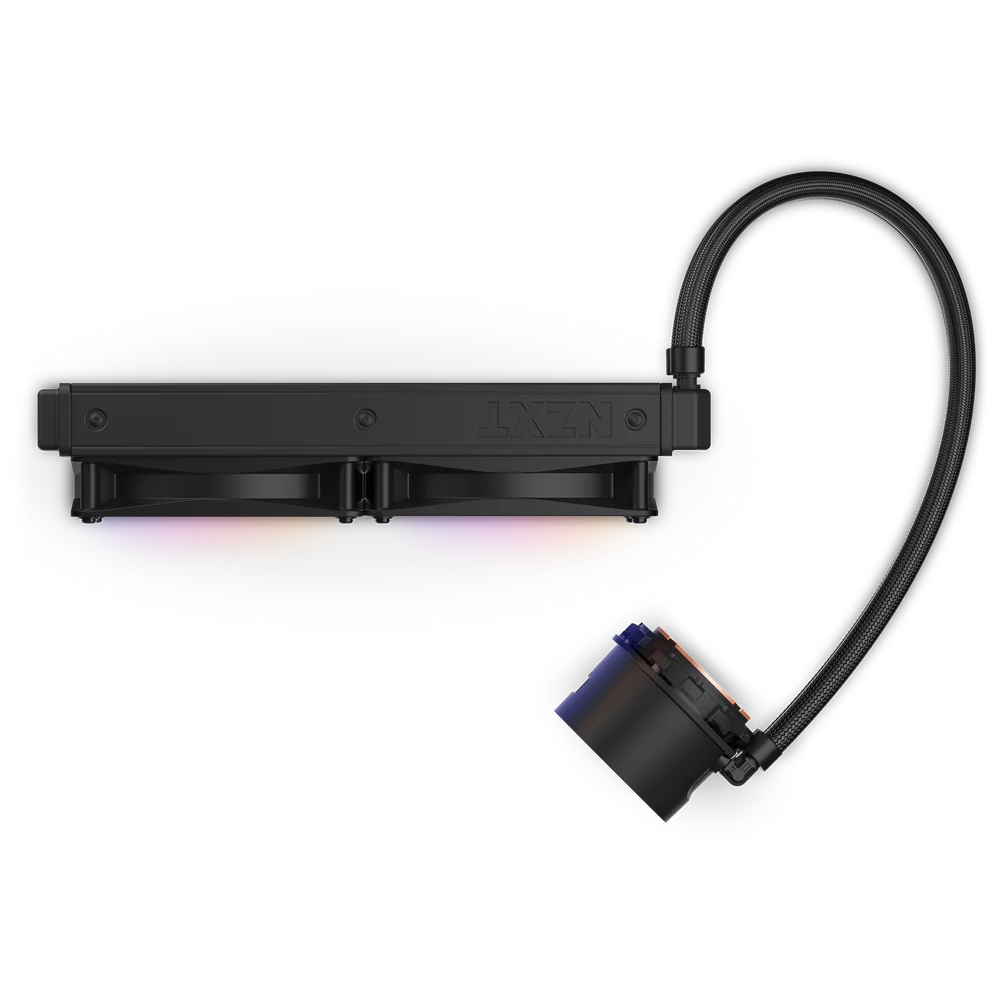 NZXT Kraken 240 RGB V2 AIO liquid cooler - 240mm / Black
