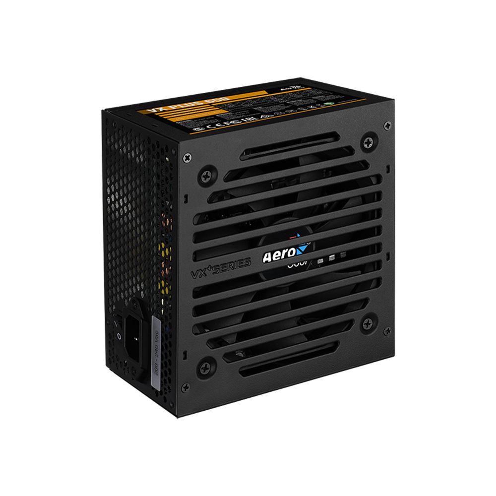 Aerocool VX PLUS STEALTH Power Supply - 650W / Black