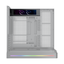XIGMATEK 9 Inch LCD Screen Kit - Black