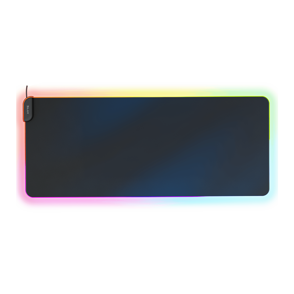 HYTE CNVS RGB DESKMAT Mousepad - Black