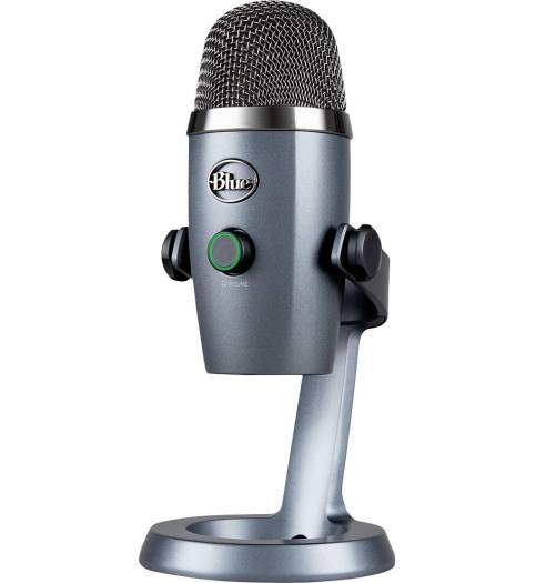 Logitech BLUE Yeti Nano USB Microphone - Shadow Grey