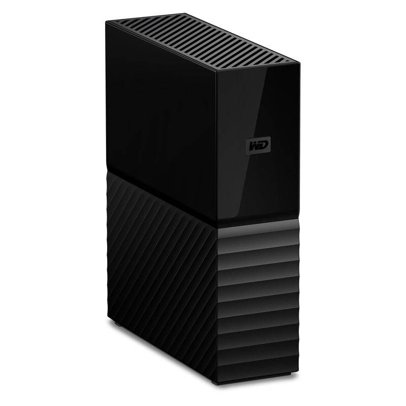 WD My Book - 18TB / Up to 5.0 Gbps / 3.5-inch / USB 3.2 Gen 1 / Black / External Hard Drive