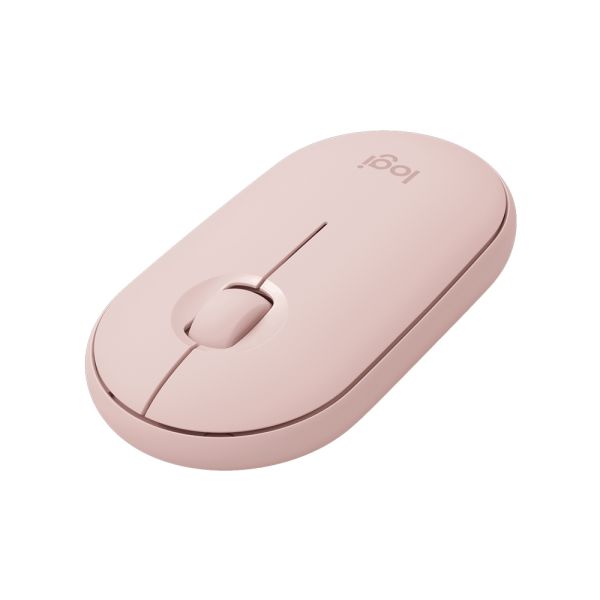 Logitech Pebble M350 Wireless / Bluetooth Mouse - Rose