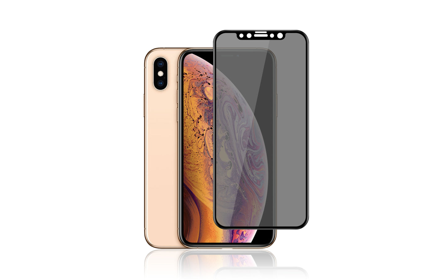 Torrii Bodyglass For iPhone Xs - Privacy