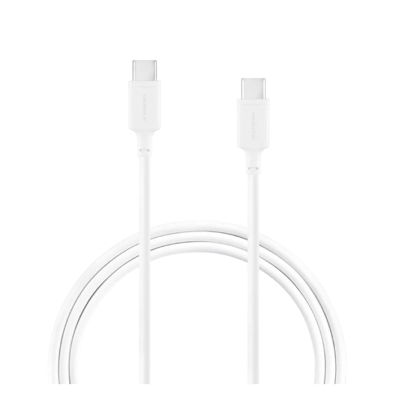 Momax USB-C to USB-C Cable - 1 Meter / White