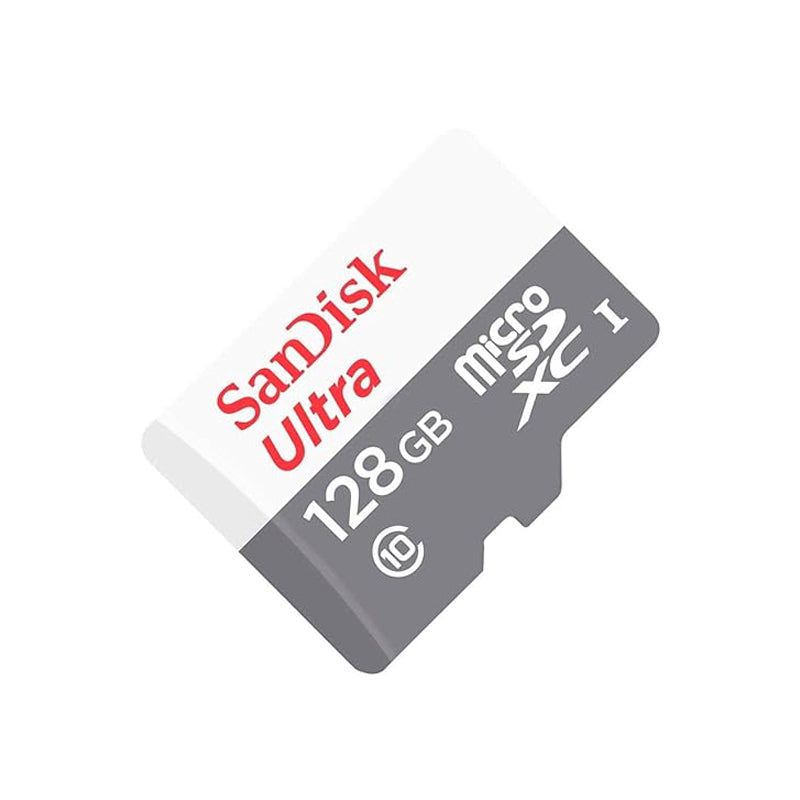 SanDisk Ultra microSDHC/microSDXC UHS-I Card - 128GB / Up to 100 MB/s