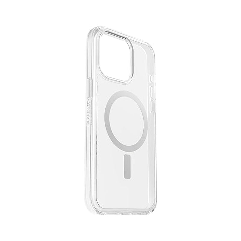 OtterBox Symmetry ماج سيف حافظة   - ايفون 15 برو  ماكس  / شفاف