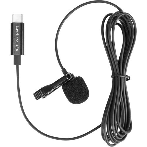 Saramonic Lavalier microphone for USB Type-C devices - Black