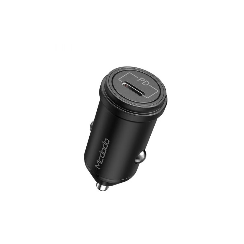 Mcdodo CC-7490 PD USB-C Fast Car Charger  - 20W / Black