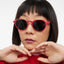 Barner Chamberi Sunglasses - Burgundy Red