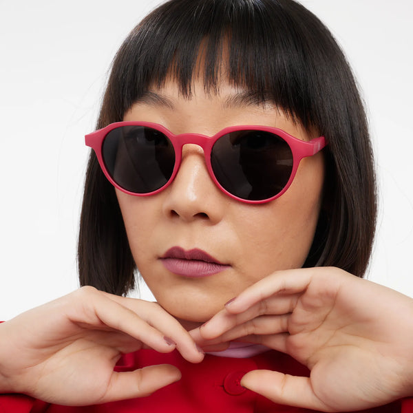 Barner Chamberi Sunglasses - Burgundy Red