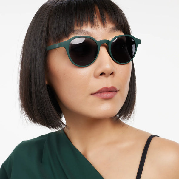 Barner Chamberi Sunglasses - Dark Green