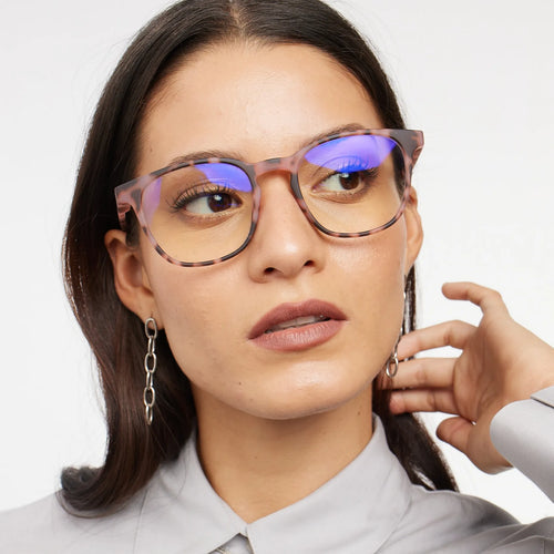 Barner Dalston Screenglass - Pink Tortoise